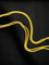 Collier Promesse dorée - Collier long ajustable en or jaune 58 Facettes