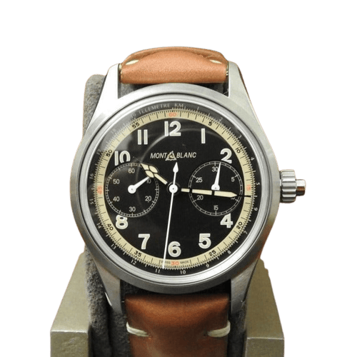 Montre Montblanc - Montre chronographe mono-poussoir automatique 58 Facettes 16174