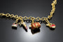 Bracelet Pretty Woman - Bracelet à breloques en or jaune 58 Facettes