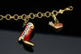 Bracelet Pretty Woman - Bracelet à breloques en or jaune 58 Facettes