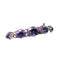 Bracelet Bracelet rétro en or jaune 18 carats serti d’améthystes 58 Facettes 3887