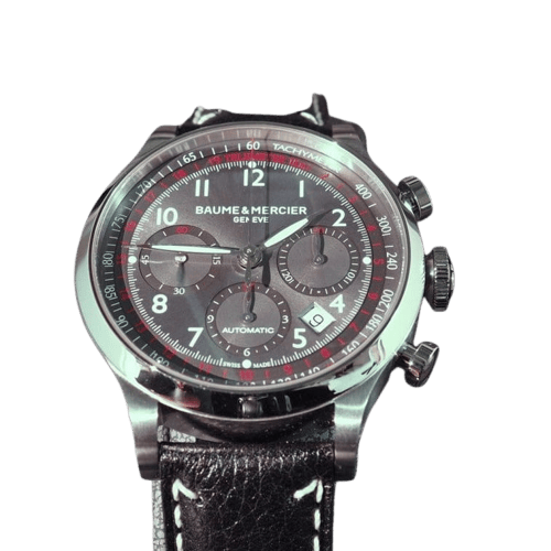Montre Baume & Mercier Capeland - Montre chronographe automatique 58 Facettes 16168
