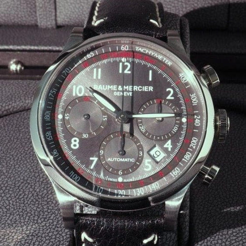 Montre Baume & Mercier Capeland - Montre chronographe automatique 58 Facettes 16168