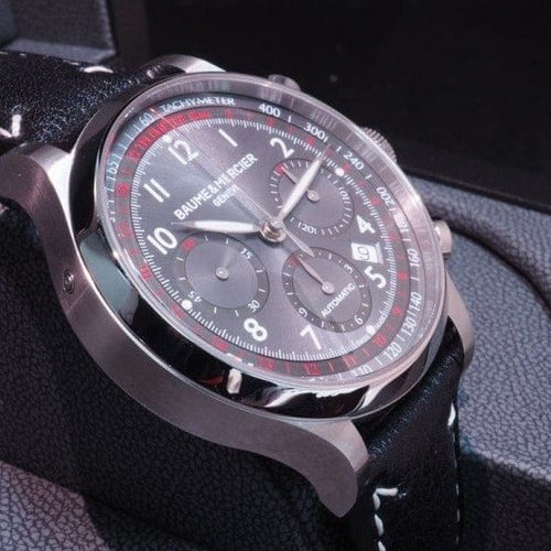Montre Baume & Mercier Capeland - Montre chronographe automatique 58 Facettes 16168