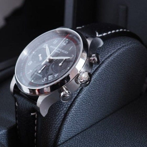 Montre Baume & Mercier Capeland - Montre chronographe automatique 58 Facettes 16168