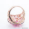 Bague 53 Bague tutti frutti en or jaune 18 carats avec pierres et diamants 58 Facettes 4554