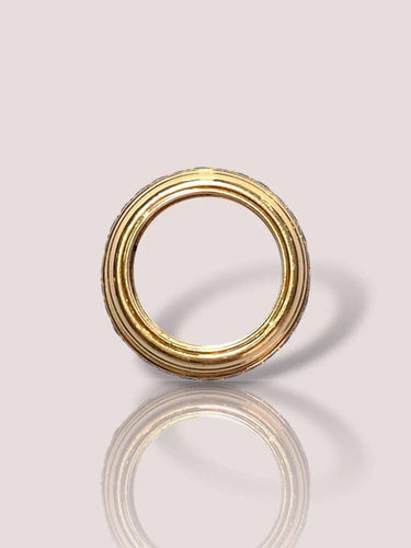 Bague 52 Piaget Possession - Bague en or jaune 18 carats et diamants 58 Facettes 17867