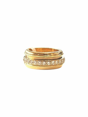 Bague 52 Piaget Possession - Bague en or jaune 18 carats et diamants 58 Facettes 17867