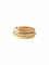 Bague 52 Piaget Possession - Bague en or jaune 18 carats et diamants 58 Facettes 17867