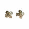 Boucles d'oreilles Tiffany & Co - Boucles d’oreilles à tige vintage en or blanc 18 carats et diamants 58 Facettes 60752