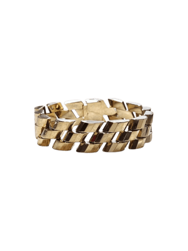 Bracelet Bracelet jubilé en or jaune 14 carats 58 Facettes 90242