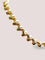 Collier Collier vintage en or jaune 18 carats avec perles, émeraudes et saphirs 58 Facettes 80347