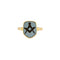 Bague 60 Chevalière - Bague en or jaune 750 sertie d’un niccolo 58 Facettes 32200006