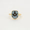 Bague 60 Chevalière - Bague en or jaune 750 sertie d’un niccolo 58 Facettes 32200006
