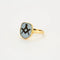 Bague 60 Chevalière - Bague en or jaune 750 sertie d’un niccolo 58 Facettes 32200006