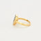 Bague 60 Chevalière - Bague en or jaune 750 sertie d’un niccolo 58 Facettes 32200006