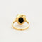 Bague 60 Chevalière - Bague en or jaune 750 sertie d’un niccolo 58 Facettes 32200006