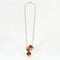 Collier Collier - Grenats et diamants en or jaune 750/1000 58 Facettes 35100030