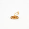 Boutons de manchette Boutons de manchette pièce Georges V en or jaune 18k 58 Facettes 348B0012
