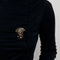 Broche Napoléon III - Broche en or jaune, perles fines et émeraudes 58 Facettes 37200023