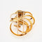 Broche Broche oiseau en or 18k et diamants 58 Facettes 37100042