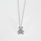 Collier Pomellato Orsetto - Collier en or blanc avec diamants 58 Facettes 35000111