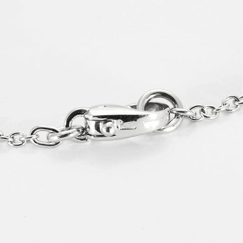Collier Pomellato Orsetto - Collier en or blanc avec diamants 58 Facettes 35000111