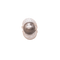 Bague 49.5 Bague ruban en or blanc 18K avec diamants et perle de Tahiti 58 Facettes 793967