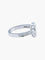 Bague 53 Bague Flora à motif fleur en or gris 18K et diamants 58 Facettes 760631