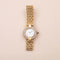 Montre Montre tennis vintage en or jaune 18K et diamants 1,90 ct 58 Facettes 793339