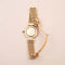 Montre Montre tennis vintage en or jaune 18K et diamants 1,90 ct 58 Facettes 793339