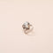 Bague 45.5 Maggy - Bague en or gris avec topaze bleue 3 carats 58 Facettes 793329