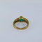 Bague 52 Bague émeraude et diamants en or jaune 58 Facettes