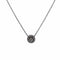 Collier Collier en or blanc 18 carats avec diamants ronds 58 Facettes