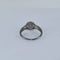 Bague 53 Bague en or gris et diamants 58 Facettes