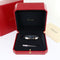 Bracelet Cartier Love - Bracelet jonc en or blanc et diamants 58 Facettes