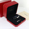 Bracelet Cartier Love - Bracelet jonc en or blanc et diamants 58 Facettes
