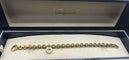 Bracelet Chopard Happy Diamond - Bracelet cœur en or jaune et diamant 58 Facettes