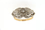 Bague 53 Bague marguerite en or 18 carats et diamants 58 Facettes 6506f