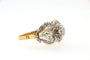 Bague 53 Bague marguerite en or 18 carats et diamants 58 Facettes 6506f