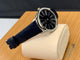 Montre Omega De Ville Trésor - Montre 36 mm en acier et cuir 58 Facettes