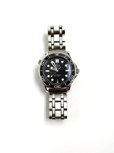 Montre OMEGA Seamaster Diver 300M - Montre 42 mm acier noir 58 Facettes JLS