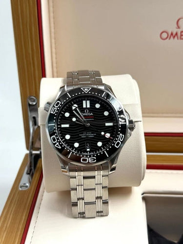 Montre OMEGA Seamaster Diver 300M - Montre 42 mm acier noir 58 Facettes JLS