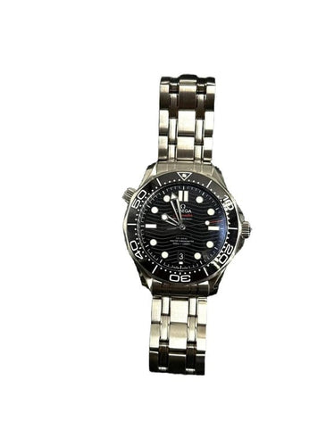 Montre OMEGA Seamaster Diver 300M - Montre 42 mm acier noir 58 Facettes JLS