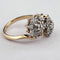 Bague 55 Bague Toi & Moi en or jaune 18k et diamants 58 Facettes LOT P1036