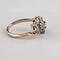 Bague 55 Bague Toi & Moi en or jaune 18k et diamants 58 Facettes LOT P1036