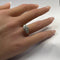 Bague 51.5 Bague ancienne en or jaune 18k et or gris avec diamants 58 Facettes LOT 3570