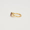 Bague 52 Bague en or jaune 18K avec rubis et diamants 58 Facettes