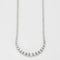 Collier Collier tennis rivière en or blanc 18K et diamants 58 Facettes