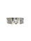 Bague 53 Korloff - Bague solitaire en or blanc 750 avec diamants 58 Facettes 31350069